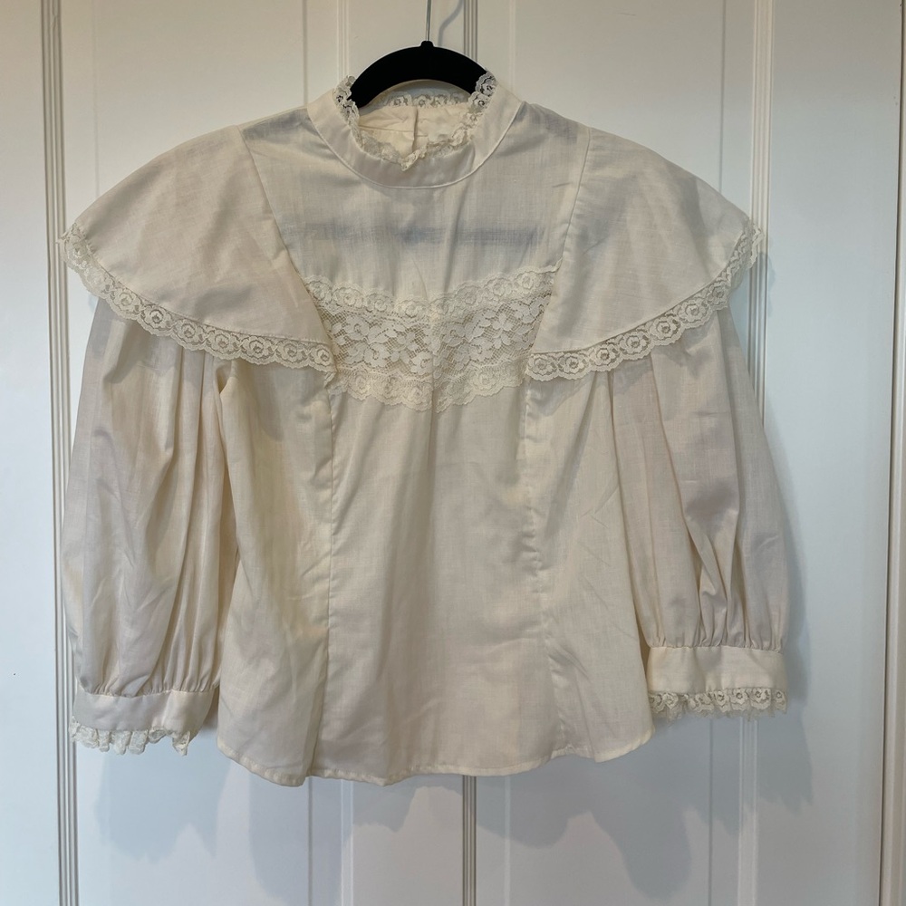 Vintage 3’s Company Blouse